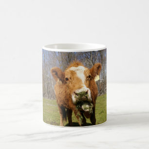 Kuh-Tasse Kaffeetasse