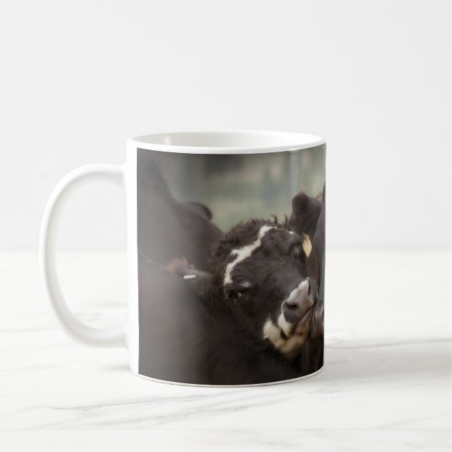 Kuh-Tasse Kaffeetasse (Links)