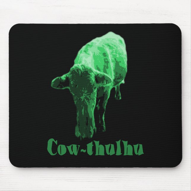 Kuh-thulhu Mousepad (Vorne)