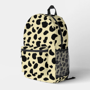 Kuh Tier Haut Farb Muster Design Bedruckter Rucksack