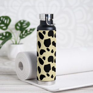 Kuh Tier Haut Farb Muster Design Trinkflasche