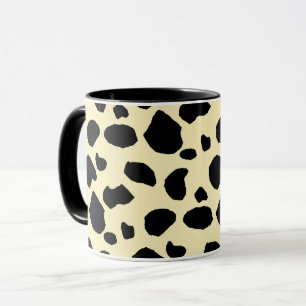 Kuh Tier Hautfarbmuster Design Tasse