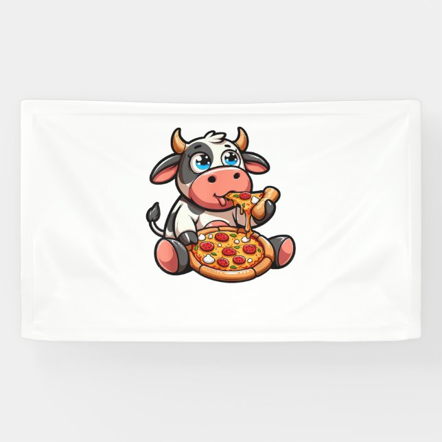 Kuh Tierfutter Pizza Margherita Feinschmecker _5 Banner (Horizontal)