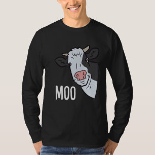 Kuh Tierhaltung Muh Süße Kuh T-Shirt