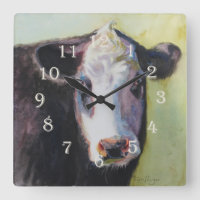 Kuh-Uhr II - entworfen von Ohio-Künstler Terri