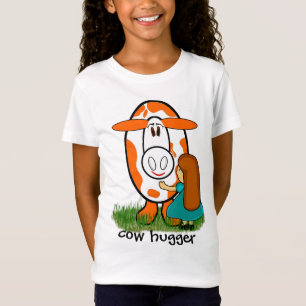 Kuh-Umarmer - Individuell angepasst T-Shirt