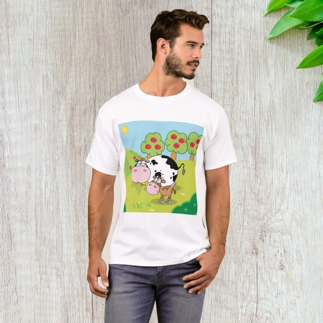 Kuh und Kalb T-Shirt (Von Creator hochgeladen)