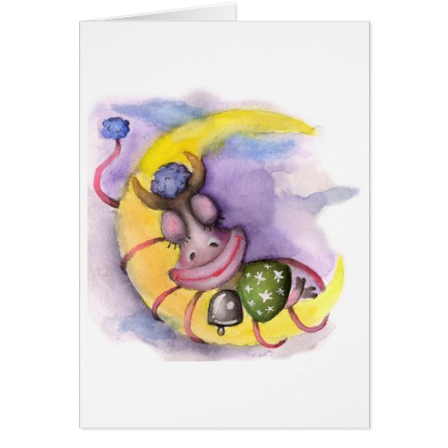 Kuh und Mond (Vorne)