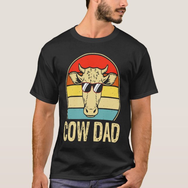Kuh-Vater T-Shirt (Vorderseite)