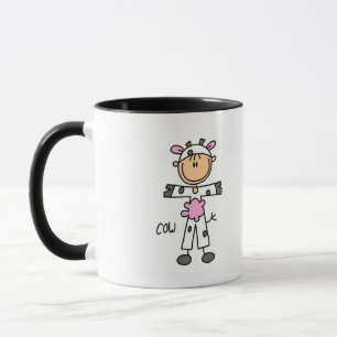 Kuh Verkleidungs T-Shirts und Geschenke Tasse