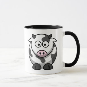 Kuh-verrückte Tasse