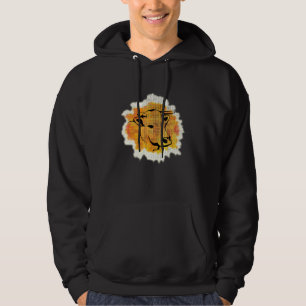Kuh Vintager 60er 70er Retro Bauer Männer Frauen Hoodie