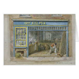 Kuh-Wächter, 1825