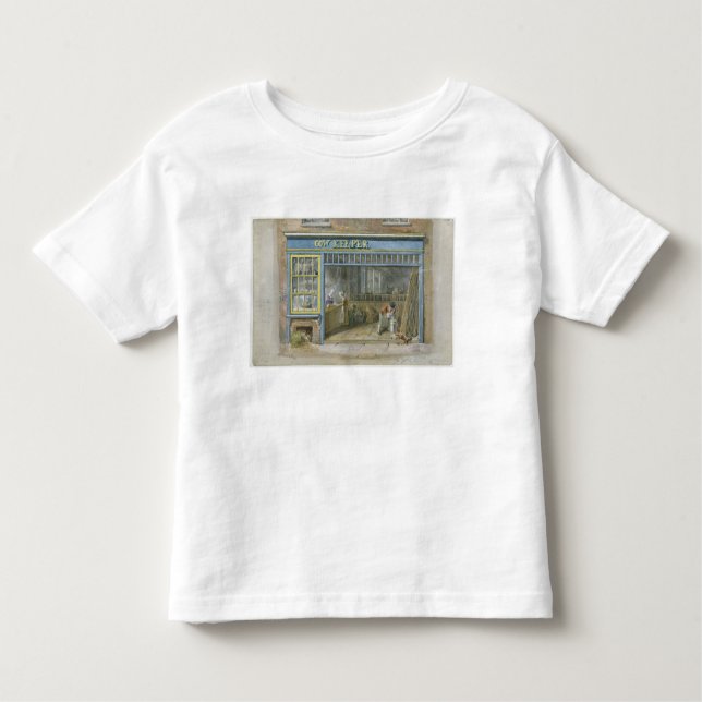 Kuh-Wächter, 1825 Kleinkind T-shirt (Vorderseite)