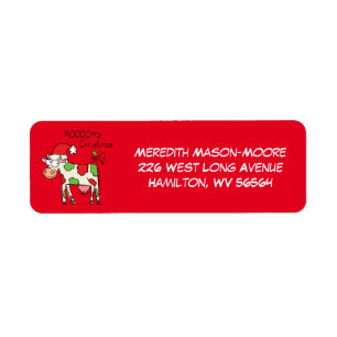 Kuh Weihnachten Niedlich Kids