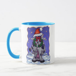 Kuh Weihnachten Tasse