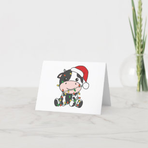 Kuh Weihnachten Winter Tiere Urlaub Kühe