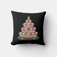 Kuh Weihnachtsbaum Funny Cow Lover Cow Xmas