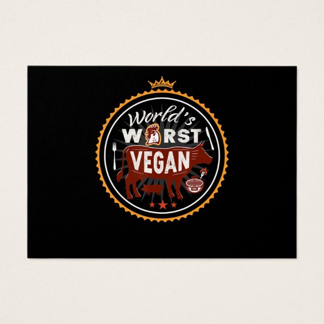 Kuh Welten am schlimmsten Vegane Fleisch GRILLEN (Vorderseite)