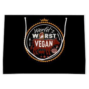 Kuh Welten am schlimmsten Vegane Fleisch GRILLEN Große Geschenktüte