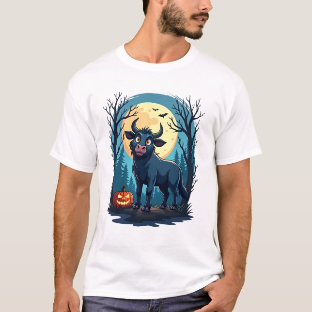 Kuh Werewolf Transformation T-Shirt (Vorderseite)