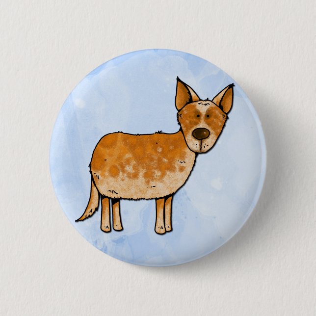 Kuh Whisperer Button (Vorderseite)