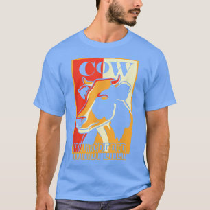 Kuh Whisperer Funny Cattle Farms Bekleidung & Mens T-Shirt