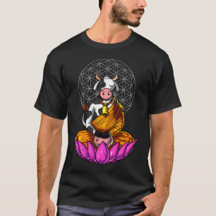 Kuh Zen Meditation T-Shirt