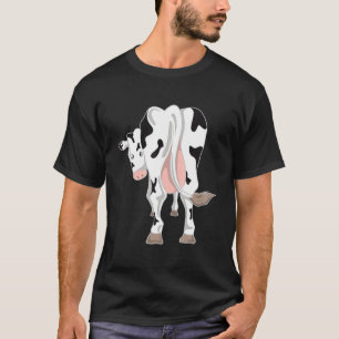 Kuharsch für Bauer Mom Kuhärsche T-Shirt