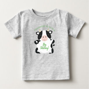 KuhBaby-Duschfarm Baby T-shirt