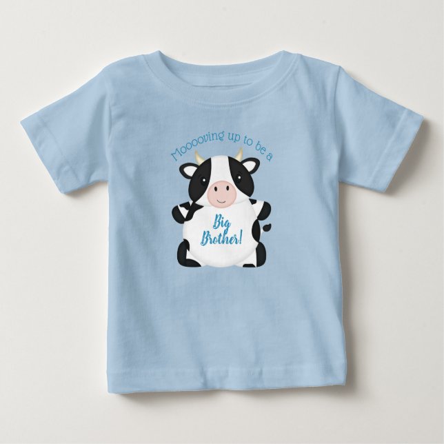 KuhBaby-Duschfarm Baby T-shirt (Vorderseite)