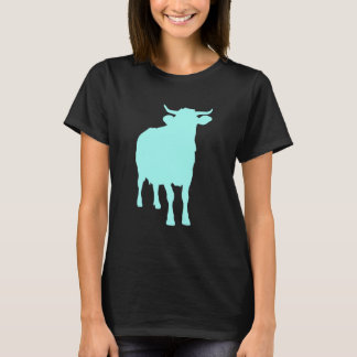 Kuhbauer Kühe Vieh Landwirtschaft Milchbauer T-Shirt