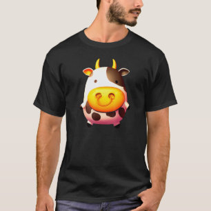Kuhbauer Schlachter Milch Land Tier T-Shirt