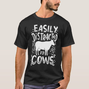 Kuhbauernhof Kuhliebhaber-Geschenk Kühe Lustig T-Shirt