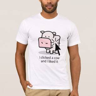 KuhClicker (Licht) T-Shirt
