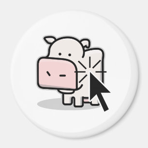 Kuhclicker-Magnet Magnet