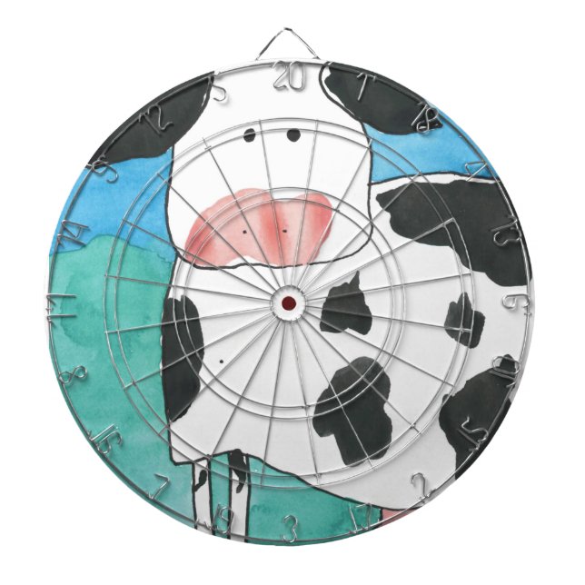 KuhDartboard Dartscheibe (vorne)