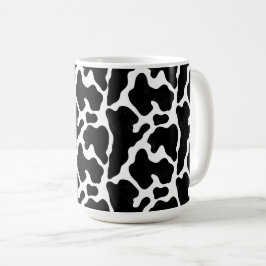 Kuhdruck-Becher Kaffeetasse
