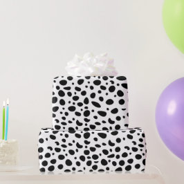 Kuhdruck Geschenkpapier