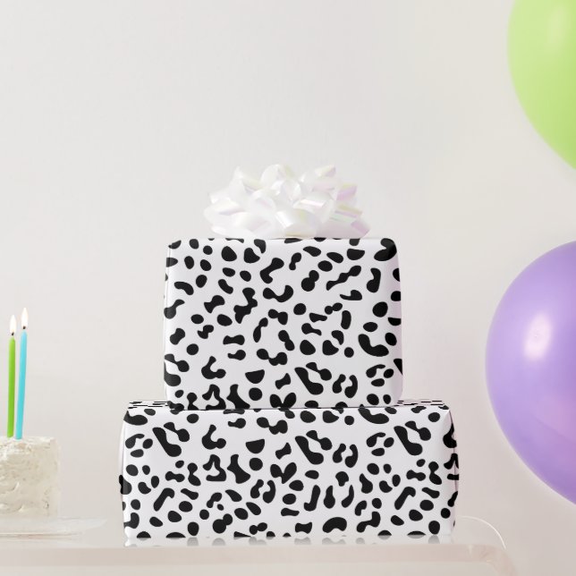 Kuhdruck Geschenkpapier (Partygeschenke)
