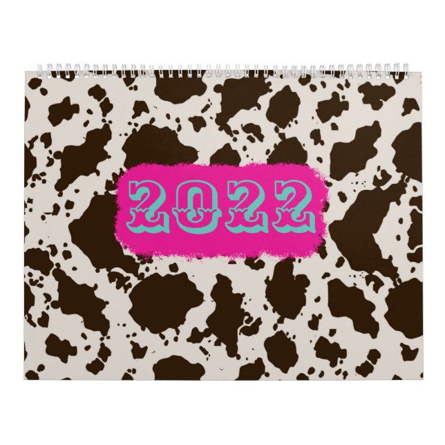 Kuhdruck  kalender (Titelbild)