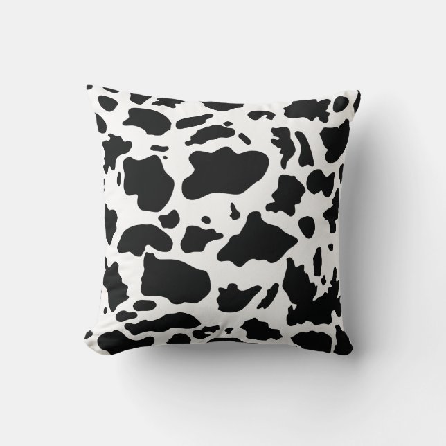 Kuhdruck Kissen (Vorderseite)