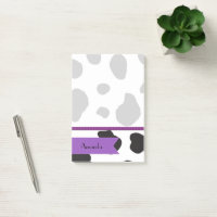 Kuhdruck, Kuhstrümpfe, Schwarz und Weiß, Ihr Name