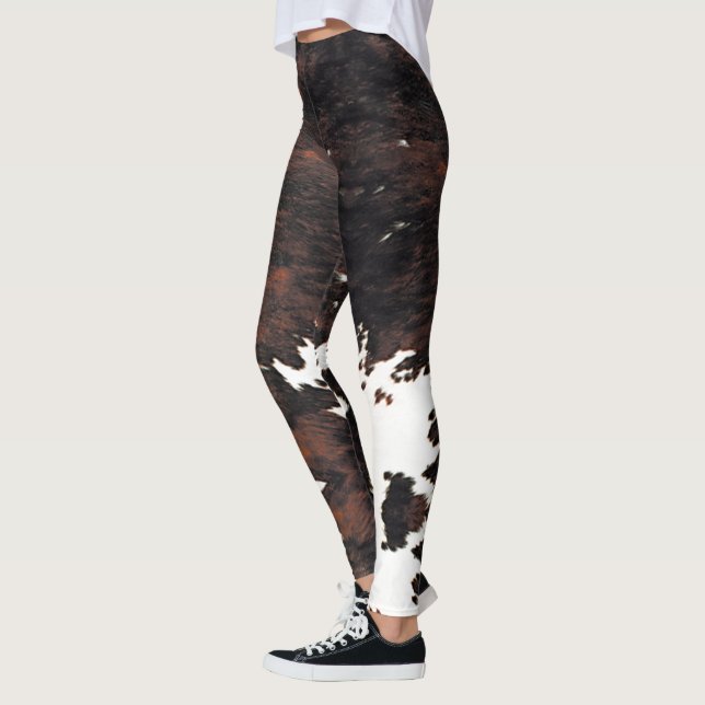 Kuhdruck Leggings (Links)