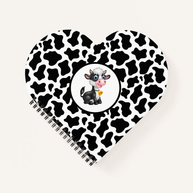 Kuhdruck Notizbuch (Vorderseite)