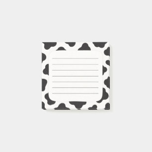Kuhdruck Post-it Klebezettel