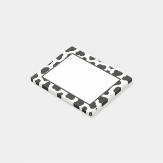 Kuhdruck Post-it Klebezettel