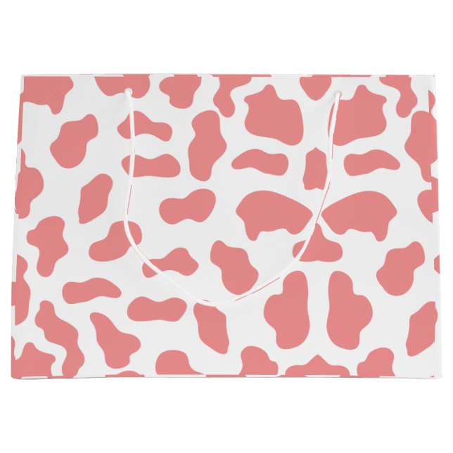 Kuhdruckbeutel Große Geschenktüte (Vorderseite)