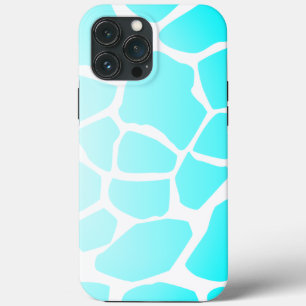 Kuhdruckmuster in Sky Blue Color Case-Mate iPhone Hülle
