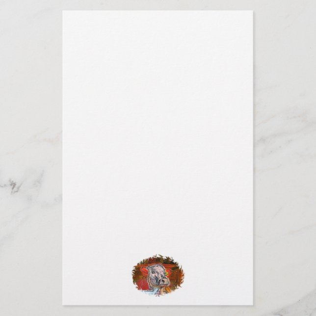 KUHE BRIEFPAPIER (Vorderseite)